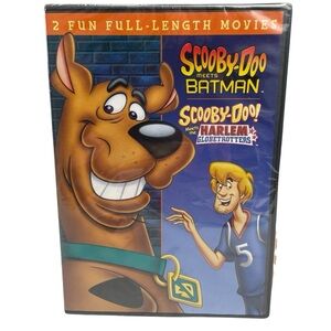 Scooby-Doo Meets Batman & Scooby-Doo Meets the Harlem Globetrotters DVD NEW